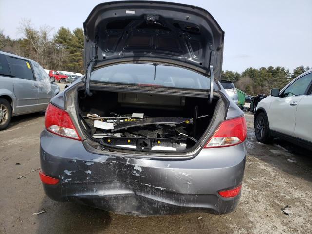 2015 HYUNDAI ACCENT GLS KMHCT4AE3FU924306