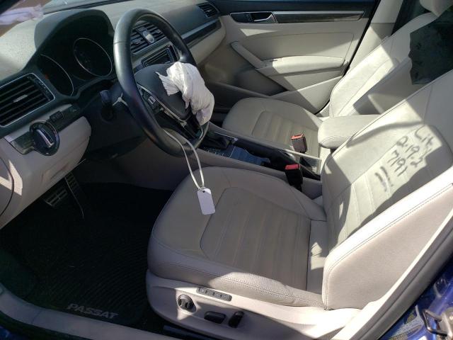 2017 VOLKSWAGEN PASSAT SEL - 1VWCT7A35HC027191