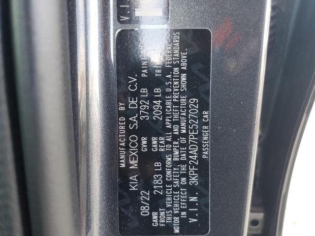 2023 KIA FORTE LX 3KPF24AD7PE527029