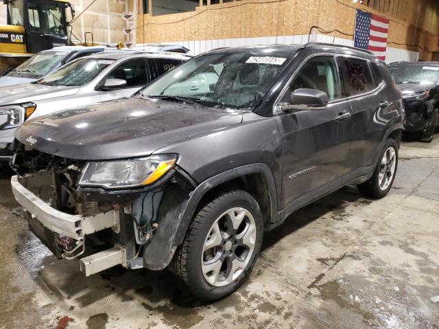 Salvage cars for sale from Copart Anchorage, AK: 2019 Jeep Compass Limited