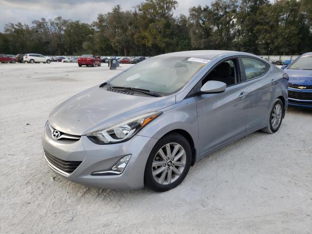 2016 HYUNDAI ELANTRA SE 5NPDH4AE3GH774817