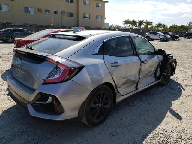 2021 HONDA CIVIC EX SHHFK7H67MU226662