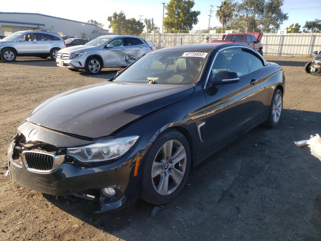 2015 BMW 428 I Sulev VIN: WBA3V7C52FP772172 Lot: 70508333