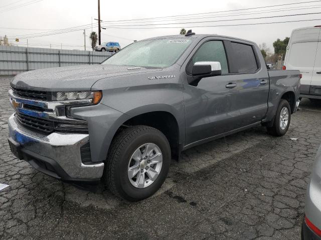 2021 CHEVROLET SILVERADO 1GCPWCET9MZ375873