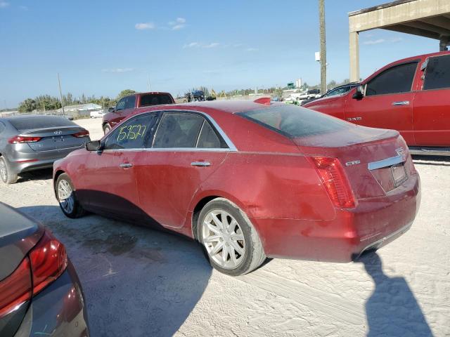 2016 CADILLAC CTS 1G6AP5SXXG0122787