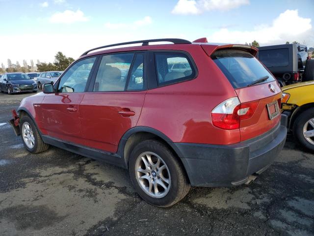 WBXPA73484WC36682 BMW X3 2.5I