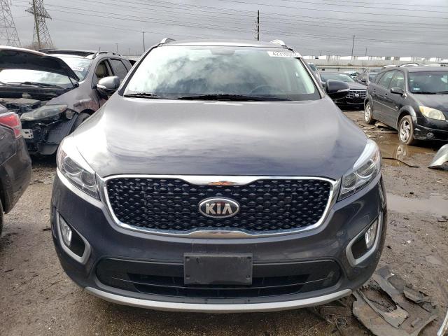2017 KIA SORENTO EX 5XYPHDA50HG304766