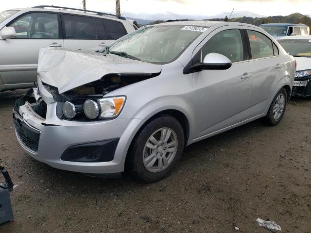 2015 CHEVROLET SONIC LT - 1G1JC5SH1F4120458