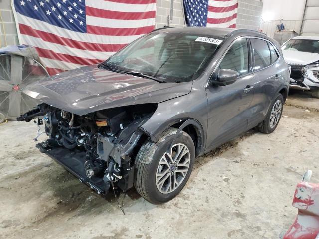 Salvage cars for sale from Copart Columbia, MO: 2022 Ford Escape SEL