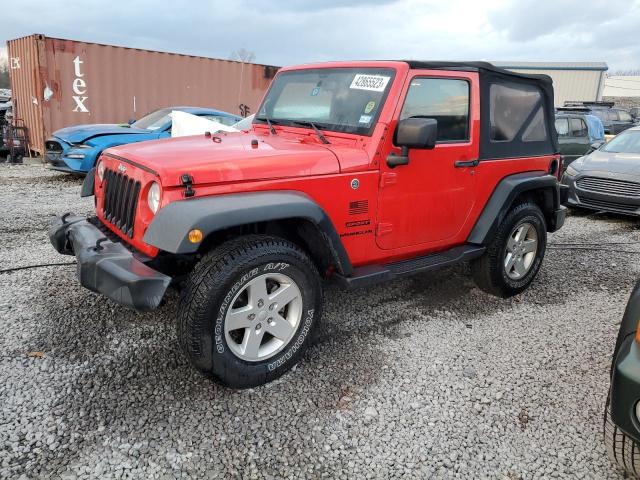 2016 Jeep Wrangler Sport