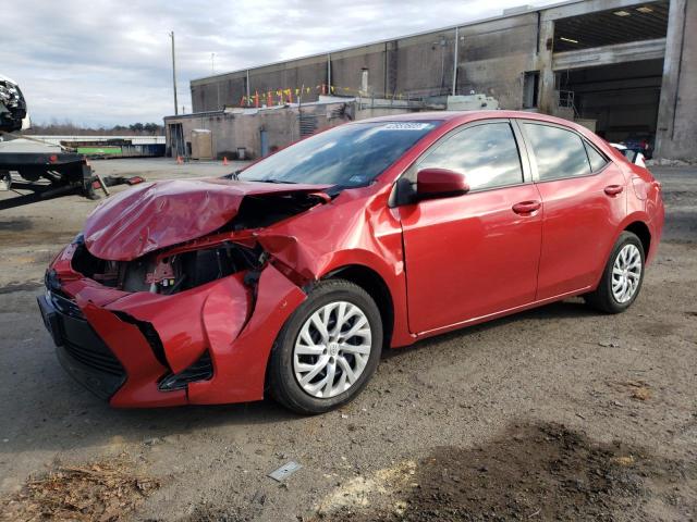 2018 TOYOTA COROLLA L 5YFBURHE9JP842084