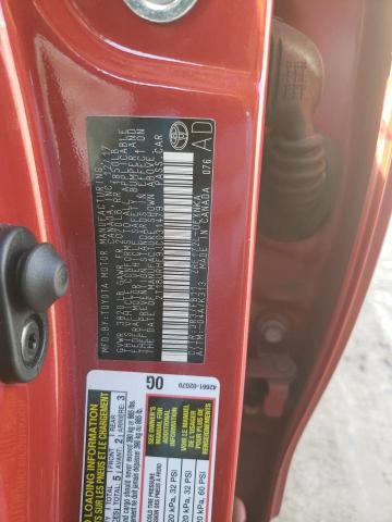 2018 TOYOTA COROLLA L 2T1BURHE9JC031479