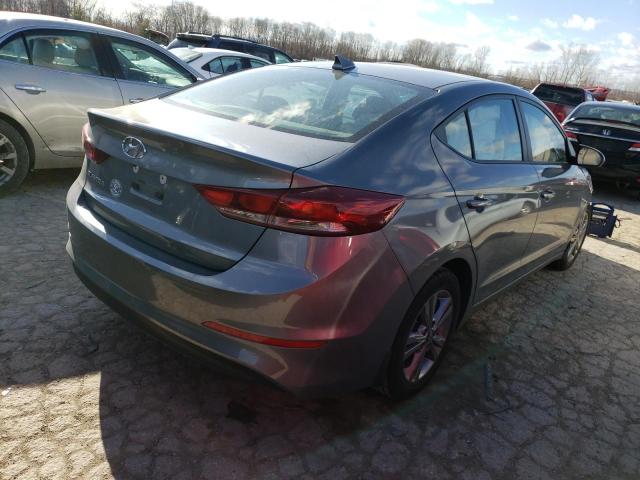 2018 HYUNDAI ELANTRA SE KMHD84LF2JU599863