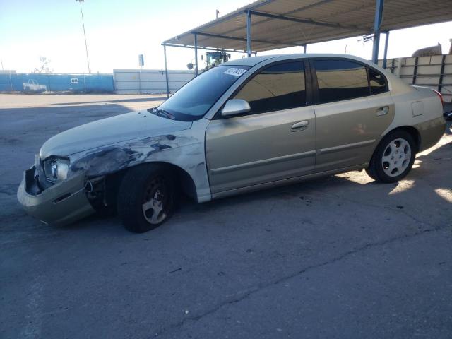 2001 Hyundai Elantra GLS