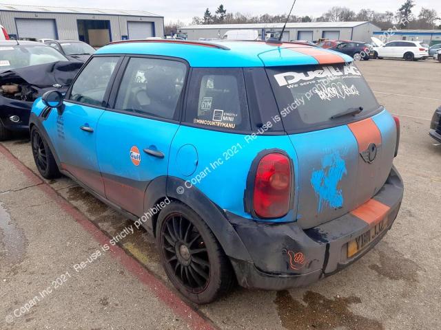 WMWZD32010WL40911 Mini Countryman