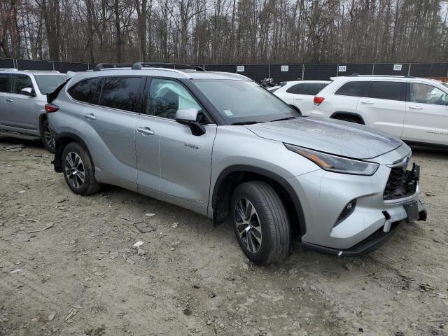 2021 TOYOTA HIGHLANDER 5TDHBRCH3MS526466