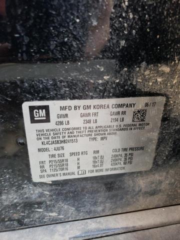 2017 BUICK ENCORE PRE - KL4CJASB3HB241513