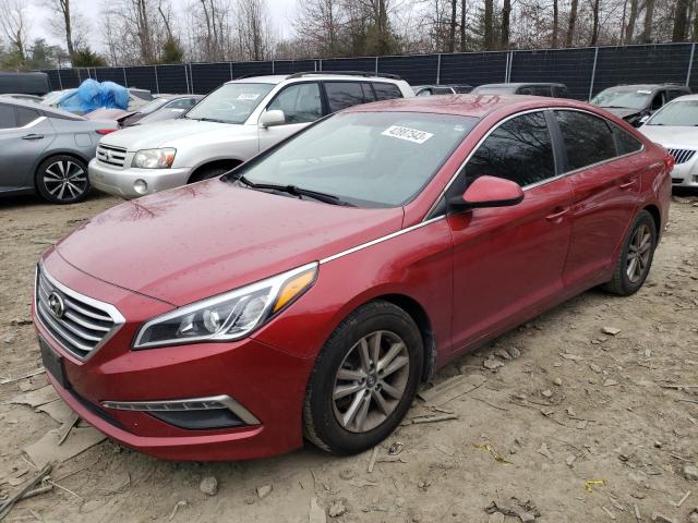 2015 HYUNDAI SONATA SE 5NPE24AFXFH142734