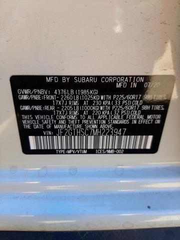 JF2GTHSC7MH223947 Subaru Crosstrek Sport