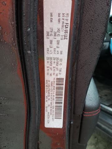 2016 DODGE DURANGO R/ 1C4SDJCT8GC425158