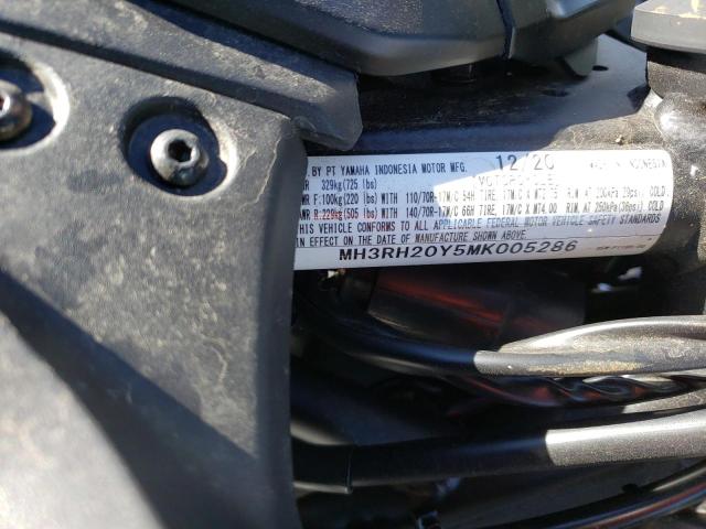 2021 YAMAHA MT-03 - MH3RH20Y5MK005286