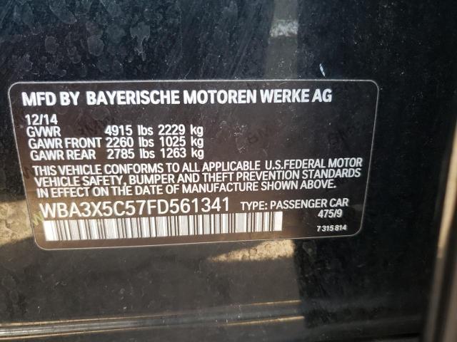 WBA3X5C57FD561341 BMW 3 Series