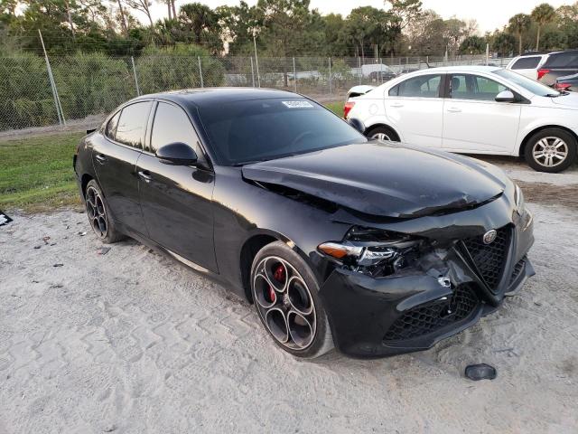 2022 ALFA ROMEO GIULIA SUP - ZARFANBN9N7653265