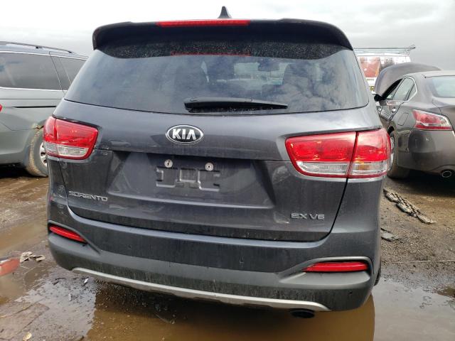 2017 KIA SORENTO EX 5XYPHDA50HG304766