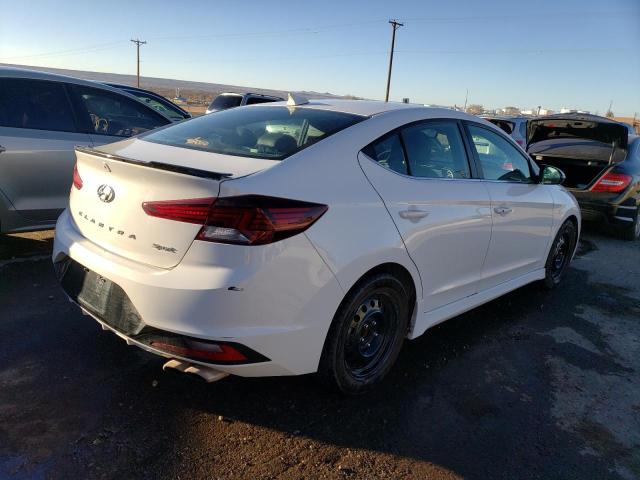 2019 HYUNDAI ELANTRA SP - KMHD04LB8KU842193