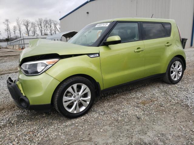 2015 KIA SOUL + KNDJP3A52F7751371