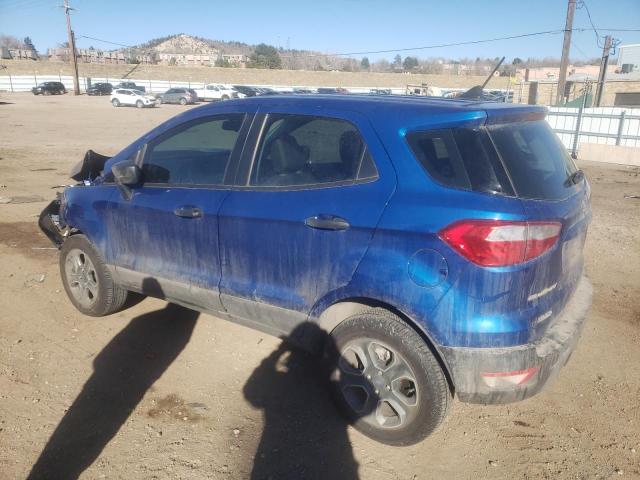 2022 FORD ECOSPORT S MAJ6S3FL4NC461673