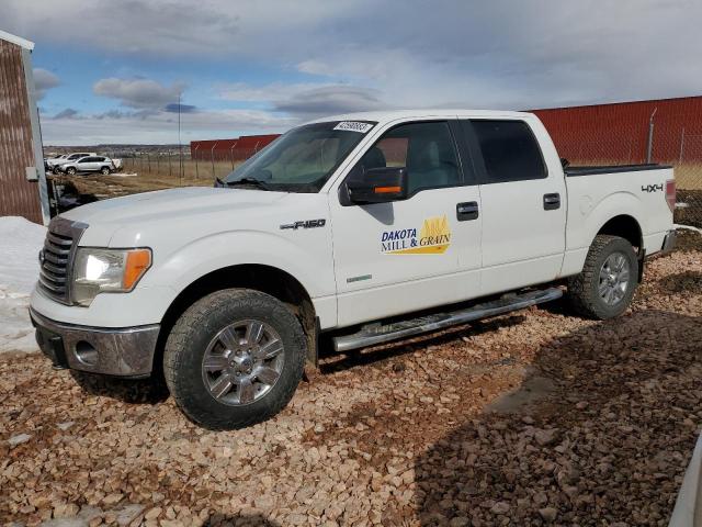 2012 Ford F-150 SuperCrew 