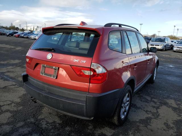 WBXPA73484WC36682 BMW X3 2.5I