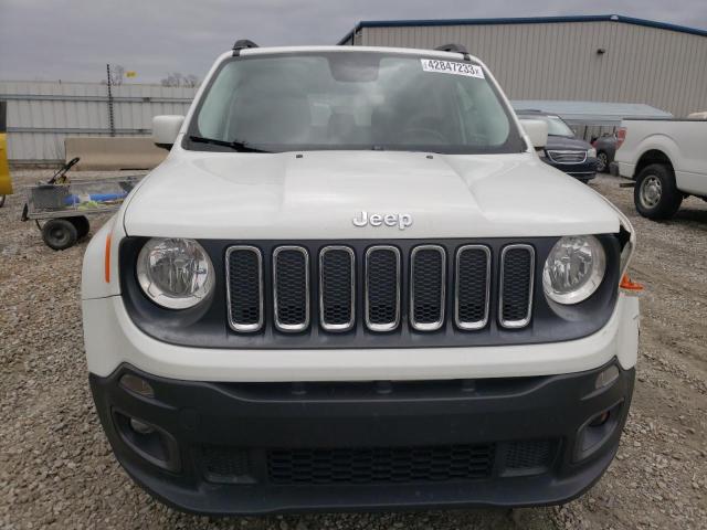 2017 JEEP RENEGADE L ZACCJABB1HPE90095