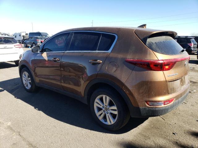 KNDPMCAC2J7427086 KIA Sportage Lx