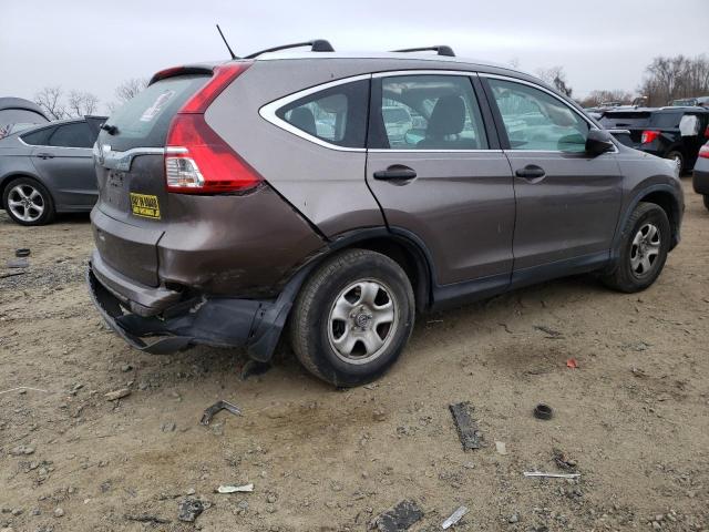 2015 HONDA CR-V LX - 3CZRM3H3XFG705138