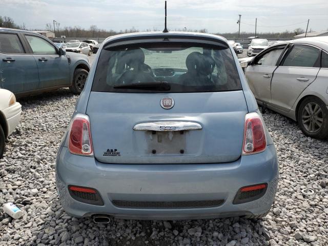 3C3CFFBR2DT539131 Fiat 500 SPORT