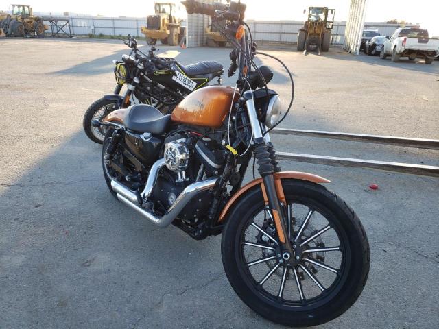 2014 HARLEY-DAVIDSON XL883 1HD4LE23XEC443497