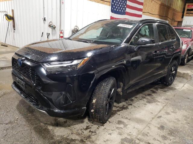 Salvage cars for sale from Copart Anchorage, AK: 2022 Toyota Rav4 SE