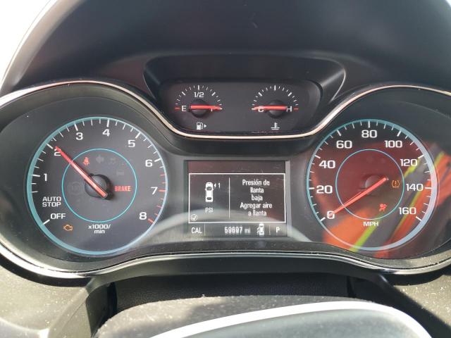 2018 CHEVROLET CRUZE PREM 1G1BF5SMXJ7151286