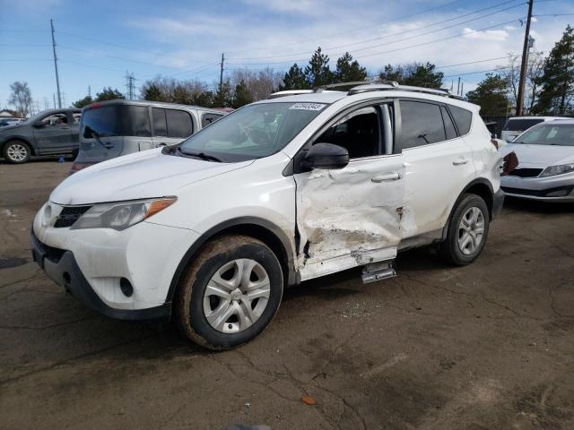 2015 TOYOTA RAV4 LE JTMBFREV0FJ050321