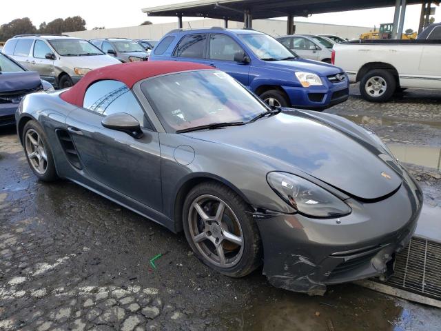 2018 PORSCHE BOXSTER - WP0CA2A86JS210697