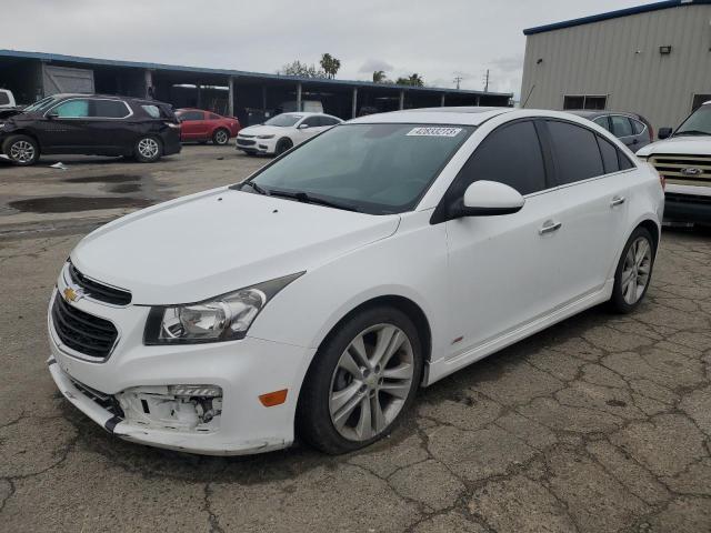 2015 CHEVROLET CRUZE LTZ - 1G1PG5SB3F7129655