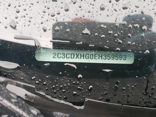 2C3CDXHG0EH359593 Dodge Charger Sxt