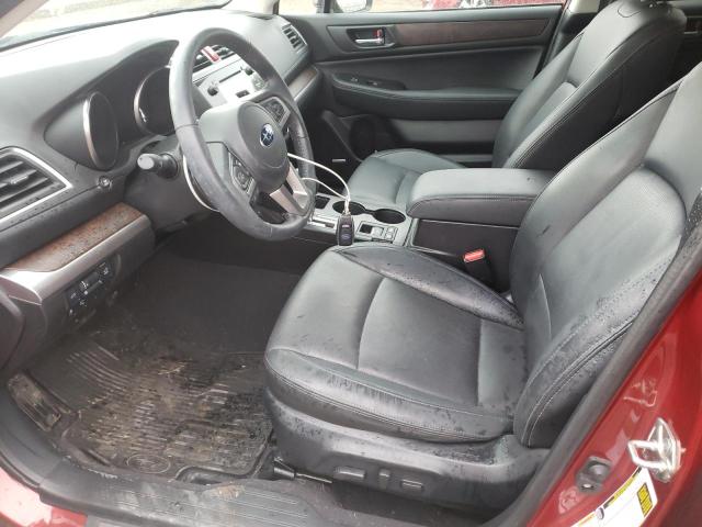 2016 SUBARU OUTBACK 2. 4S4BSALCXG3342610