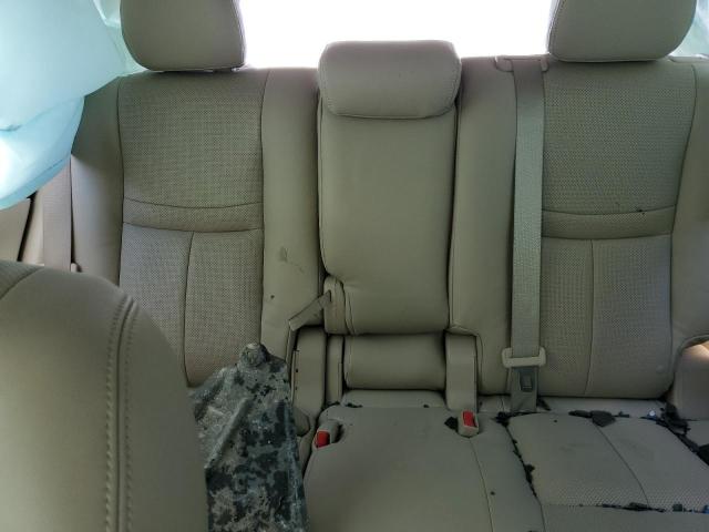 2016 NISSAN ROGUE S KNMAT2MVXGP664384