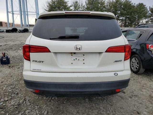 2016 HONDA PILOT EXL - 5FNYF6H58GB098601