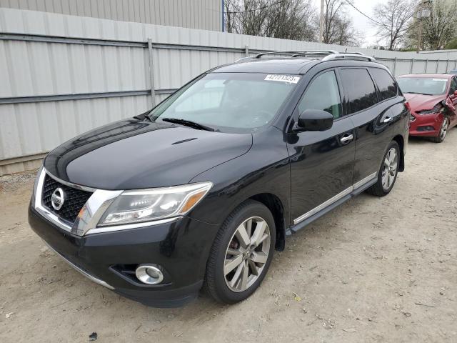 2015 Nissan Pathfinder S