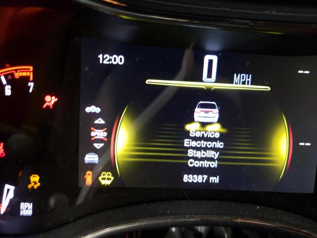 2016 DODGE DURANGO SX - 1C4RDJAG6GC468336