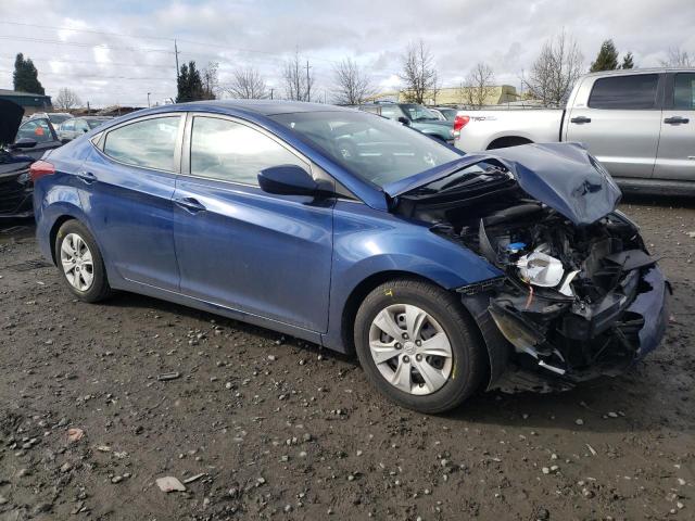 5NPDH4AE1GH698515 Hyundai ELANTRA SE